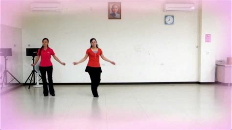 My First Waltz Line Dance Youtube