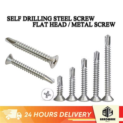 Mm Mm M M Flat Head Self Drilling Tapping Screw