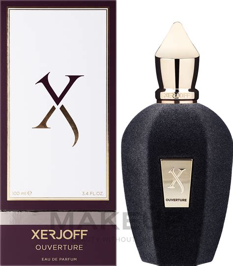 Xerjoff Ouverture Eau De Parfum Makeup