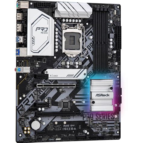 ASRock Z590 Pro4 Intel Socket 1200 Motherboard