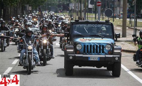 JEEP E Harley Davidson Per La Prima Volta Insieme A Torino ELABORARE