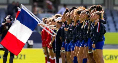 XV de France féminin forfait d une cadre des Bleues