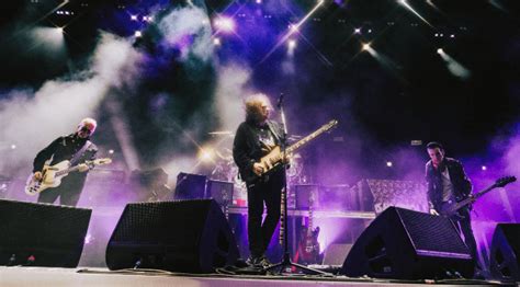 El Retorno De The Cure En Chile Un Emocionado Robert Smith Hizo Corear