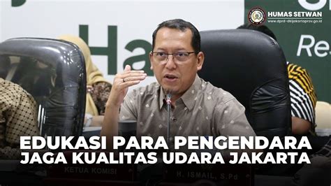 Tidak Hanya Sanksi Perlu Semangat Edukasi Di Razia Uji Emisi 1