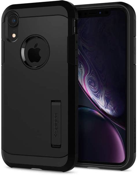 Spigen Tough Armor Designed For IPhone XR Case 2018 Mil Grade