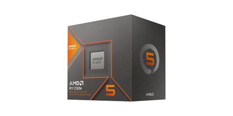 ซีพียู Amd Ryzen 5 8600g 50ghz 6c12t Am5