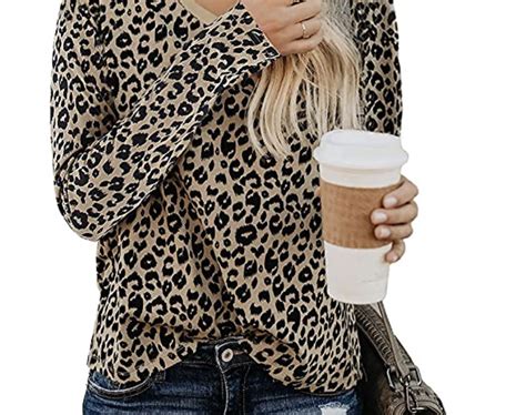 40 Off Womens Leopard Print T Shirt Top The Coupon Thang