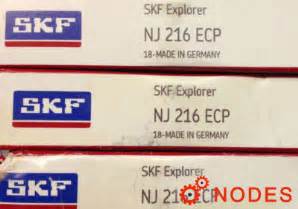 SKF N 316 ECP cylindrical roller bearings - Nodes bearing