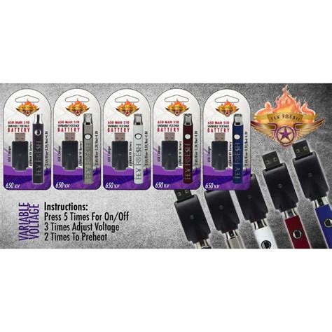 Fly Fresh 650mah Vape Wholesale Atlanta