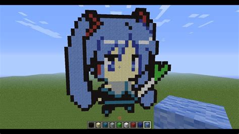 minecraft anime pixel art map download Archives - Pictstars: Free All ...