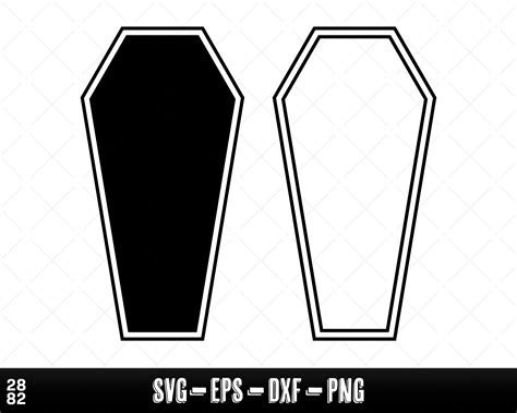 coffin drawing 4