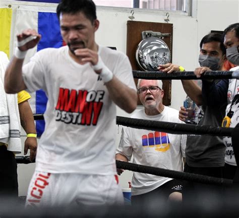 Manny Pacquiao Workout Photo Gallery Boxing News Boxing Ufc And Mma