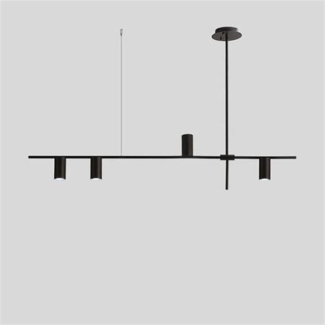 Axya Modern Black Pendant Chandelier Lighting For Dining Room Kitchen