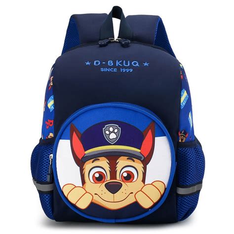 Mochila Escolar Patrulha Canina Paw Patrol Para Meninos Escola Pré