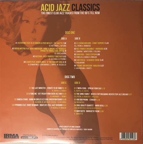 Acid Jazz Classics Vol Irma Records