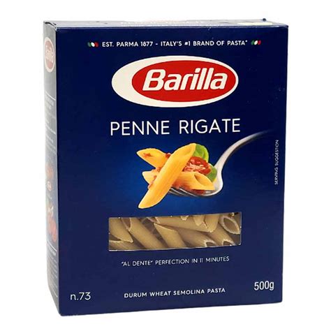 BARILLA PENNE RIGATE 500G