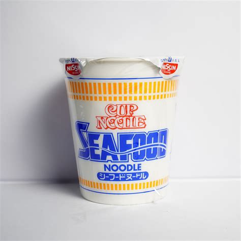 Nissin Cup Noodles Seafood 75g | ITEMS | WASO: Japanese Food & Grocery ...