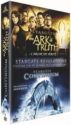 Stargate Revelations The Ark Of Truth Continuum Coffret Dvd