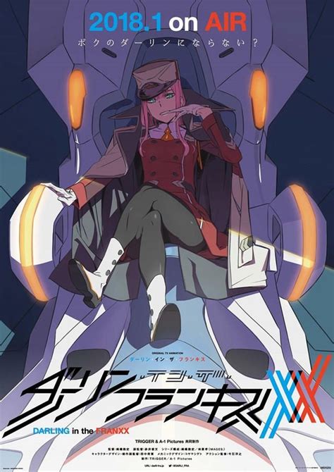 Darling In The FRANKXX New Visual Confirmed Air Date January 2018