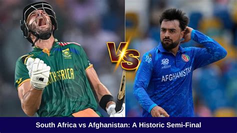 SA vs AFG Semi Final 1 Live Streaming: South Africa-Afghanistan match ...