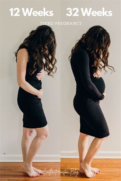 32 Week Bump Update For Third Pregnancy