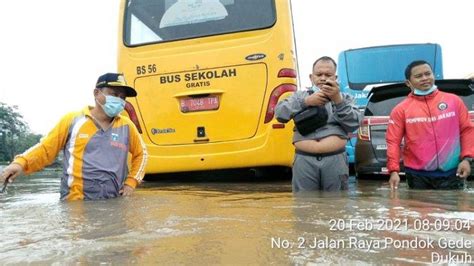 BMKG Minta Warga Jabodetabek Waspadai Potensi Hujan Lebat Pada 23 Dan