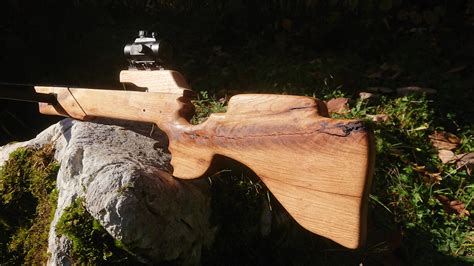 Crossbow Full Wood Oak For Practice Display Etsy