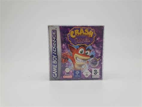 Crash Bandicoot Fusion GBA Gamebros