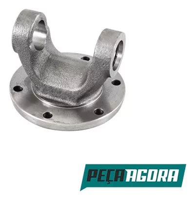 Terminal Flange Cardan De Orelha 6 Furos Ford Ranger Frete grátis