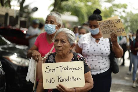 El Desmantelamiento Del Estado De Derecho En El Salvador Preocupa A