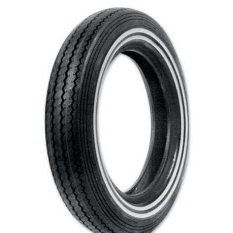 Shinko Classic Double Whitewall Front Rear Tire Harley Mt