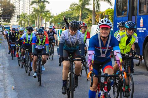 Mais De Ciclistas De Osasco E Regi O Participam De Prova De Longa