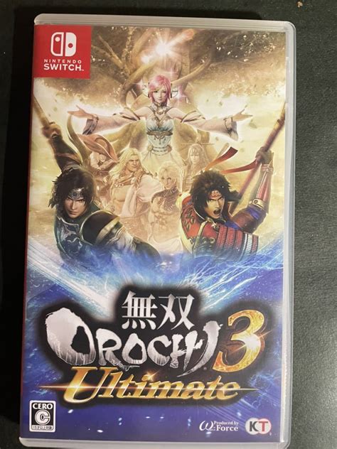 Yahooオークション スイッチソフト 無双orochi3 Ultimate 無双オロ