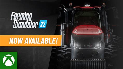 Farming Simulator 22 Launch Trailer YouTube