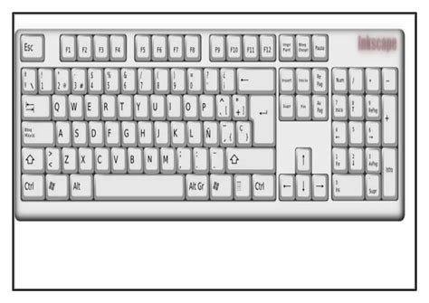 Partes Del Teclado Y Sus Funciones Ejemplo Ppt