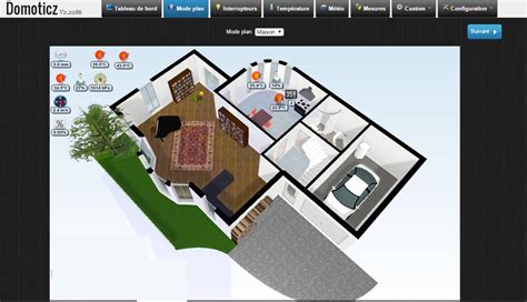 Floorplanner – simple online tool to draw Domoticz house plan | Domotic and stupid geek stuff – EN