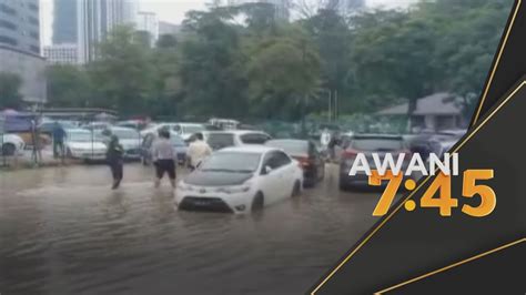 Banjir Kilat Terburuk Sejak 10 Tahun 500 Kenderaan Tenggelam Youtube