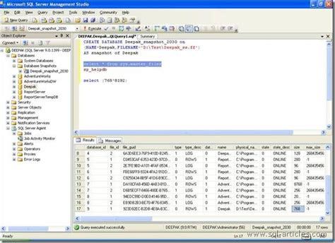 How Database Snapshot Works Sql Articles