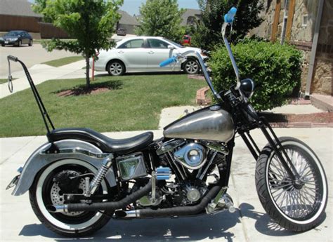 Harley Davidson Ole Skool Shovelhead Chopper