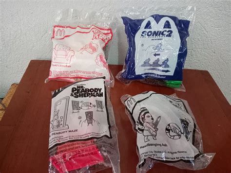 McDonalds Happy Meal Toys, Hobbies & Toys, Toys & Games on Carousell