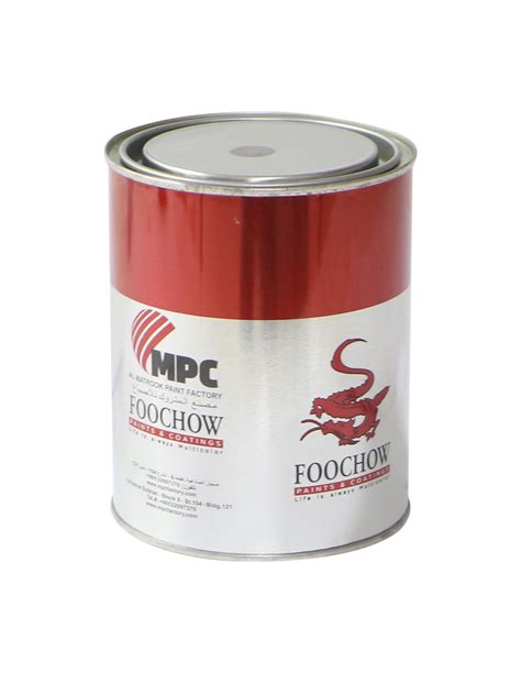 FOOCHOW REDOXIDE PRIMER GREY LTR