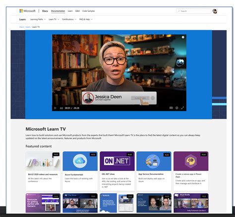 Introducing Learn Tv And Continued Investments In Microsoft Learn Microsoft Learn