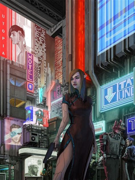 Pin By Wolfeyes On Cyberpunk And Shadowrun Cyberpunk Character