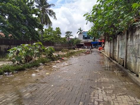 Sejumlah Titik Banjir Di Tangerang Mulai Surut Okezone Megapolitan