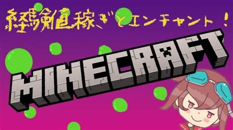 【マインクラフト】とにかく経験値を集めてエンチャントする配信 Minecraft Summary マイクラ動画