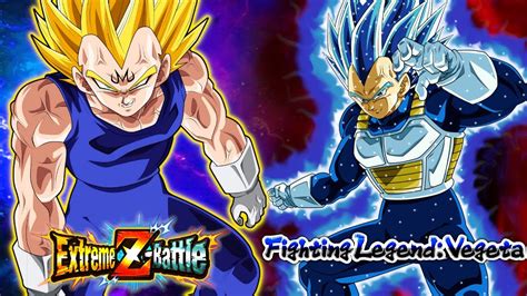 LR MAJIN VEGETA EZA LIVE STAGES 1 10 Also Fighting Legend Vegeta