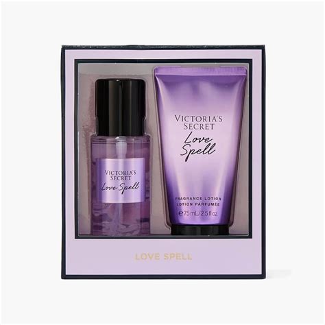 Buy Victorias Secret Love Spell Mist And Lotion Set 75ml Online