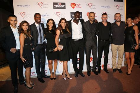 Vid O Edwin Jackson Eric Abidal Omar Sy Et Sa Femme H L Ne Tony