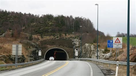 Atlantic Ocean Tunnels In Norway Tunnels