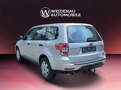 Subaru Forester Awd Td Ab Sfr Kaufen Auf Ricardo